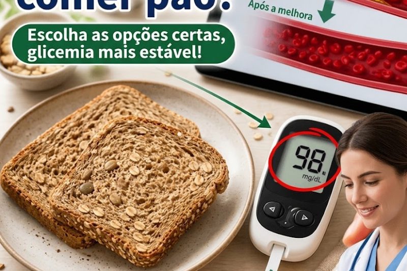 Comer o Pão Errado Pode Causar Problemas para Diabéticos?