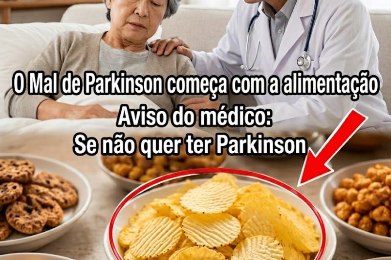 Alerta de Parkinson: Você ainda está consumindo esses alimentos?
