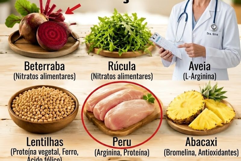 Sinal de alerta na ereção? Talvez o problema esteja na sua alimentação