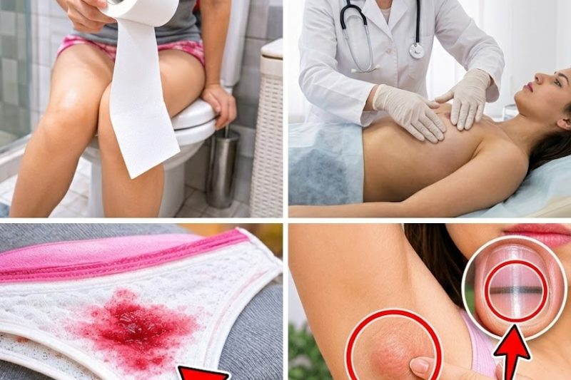 14 Sinais Visíveis de Câncer que Muitas Mulheres Ignoram