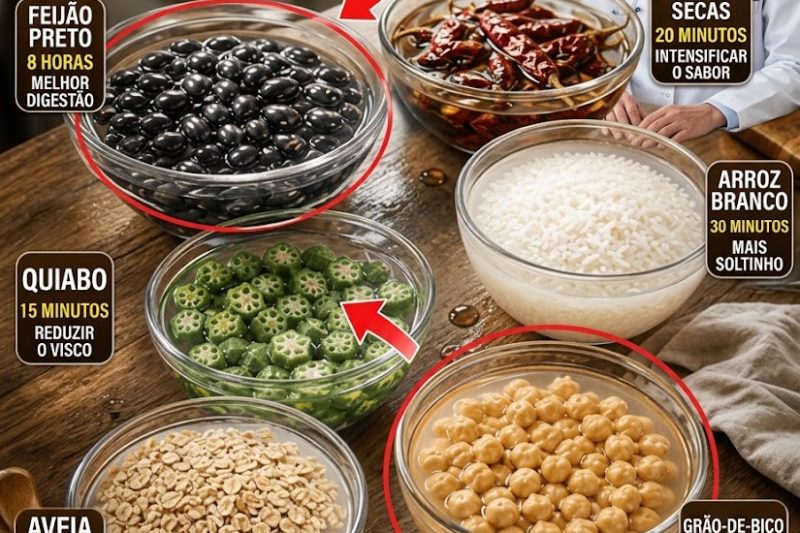 Você Vai se Arrepender de Não Deixar os Ingredientes de Molho?