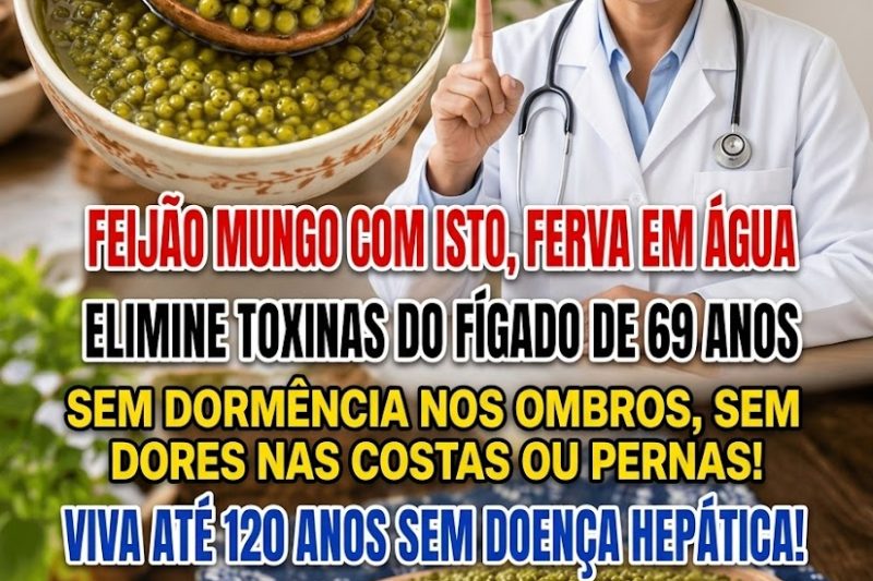 A Água de Feijão Mungo Realmente Desintoxica o Fígado?