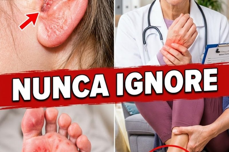 15 Sinais Precoces de Diabetes – O Nº 8 Pode Ser Perigoso