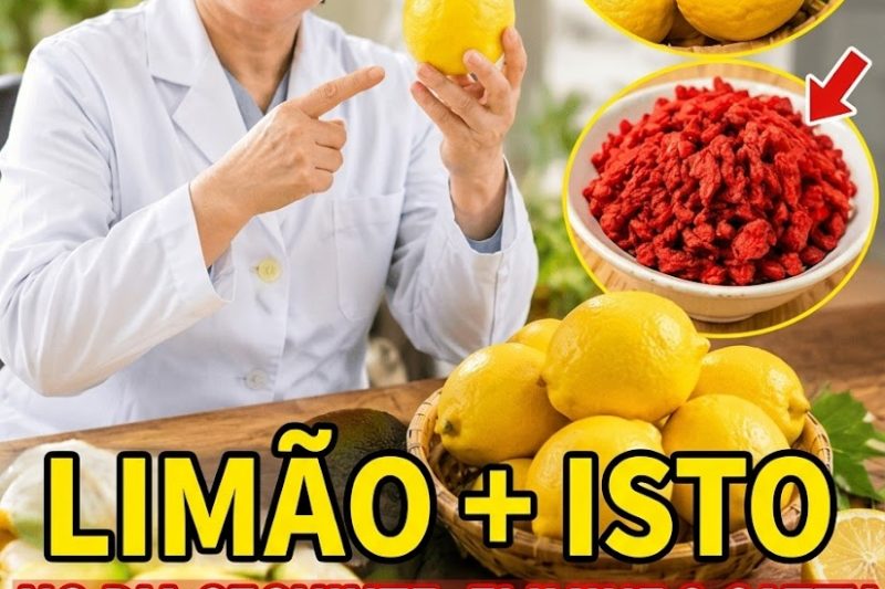 O “detox com limão” realmente funciona? A verdade sobre barriga inchada e emagrecimento