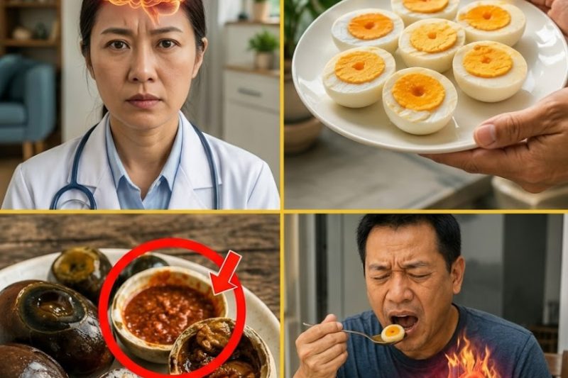 IDOSOS, ATENÇÃO! Nunca Combine Ovos com Estes 3 Alimentos — Os Efeitos Podem Surpreender Você