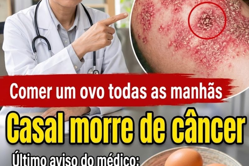 O Perigo Oculto no Seu Pequeno-Almoço com Ovos?