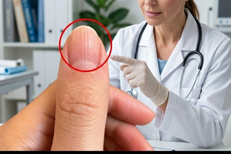 O Que Realmente Significam as Linhas Verticais nas Unhas? Veja o Que Dizem os Especialistas