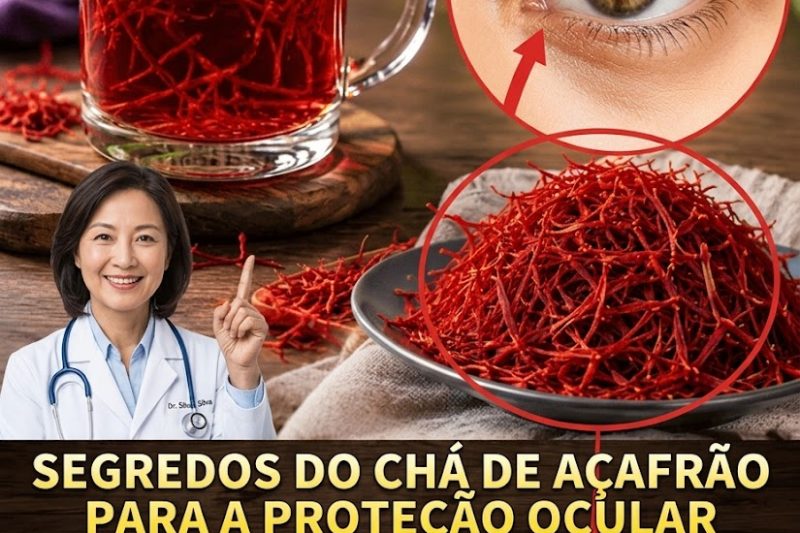 O Segredo do Chá de Cártamo para Proteger os Olhos: Você Vai se Arrepender se Ignorar?