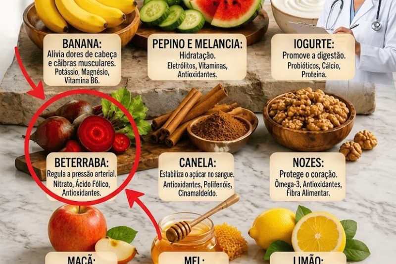 Você ainda acha que pode comer qualquer coisa sem consequências?