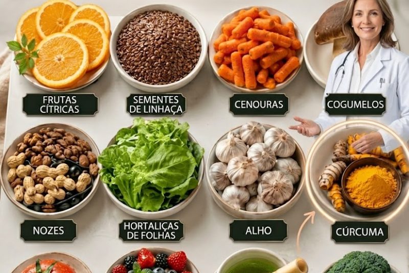 Alimentos “anticâncer”: será que você está consumindo da forma errada?