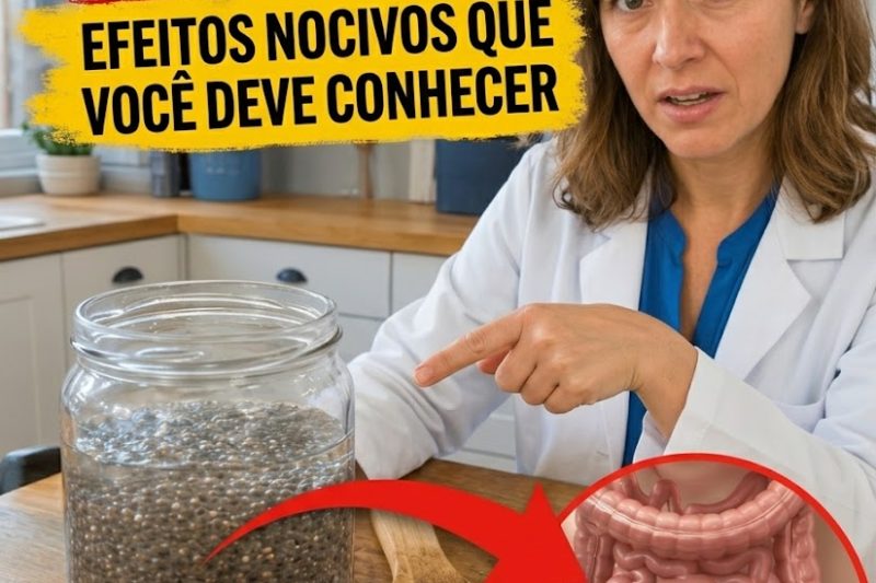 5 Erros Críticos ao Deixar Sementes de Chia de Molho (e Como Corrigi-los)