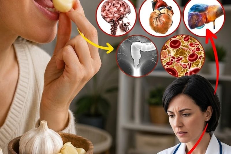 O Que Acontece com o Seu Corpo ao Consumir 2 Dentes de Alho por Dia