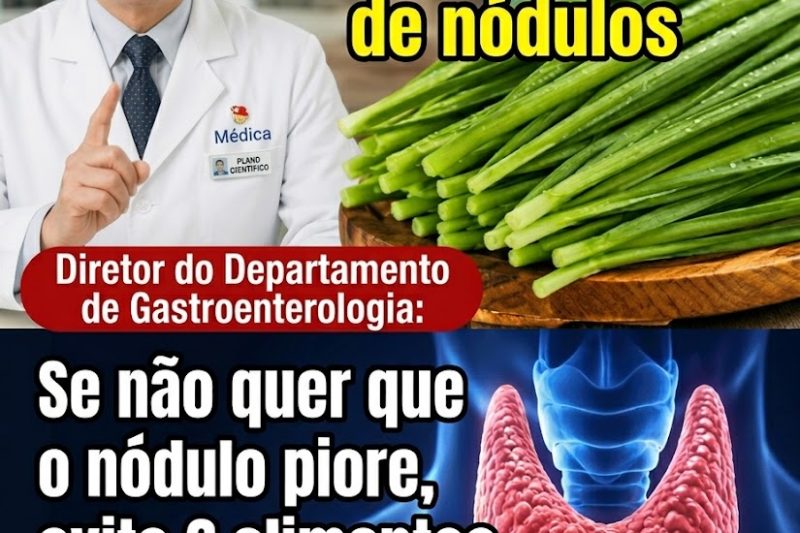 A cebolinha piora os nódulos? Muitas pessoas estão completamente enganadas