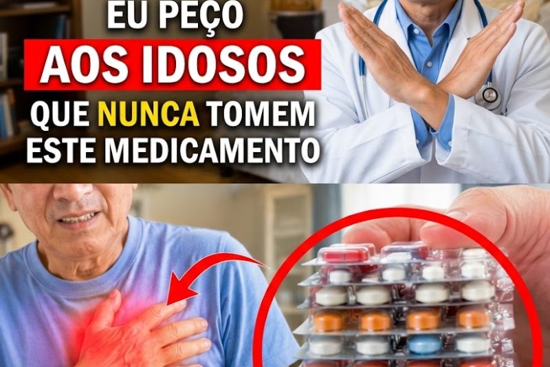 Cardiologista Alerta: Este Comprimido Comum Pode Estar Afetando o Coração de Idosos? Dicas Essenciais para a Saúde na Terceira Idade