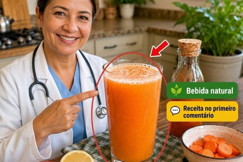 Aos 60, Descobri uma Bebida Simples do Dia a Dia que Apoia a Visão, o Fígado e a Digestão – Veja Como Preparar