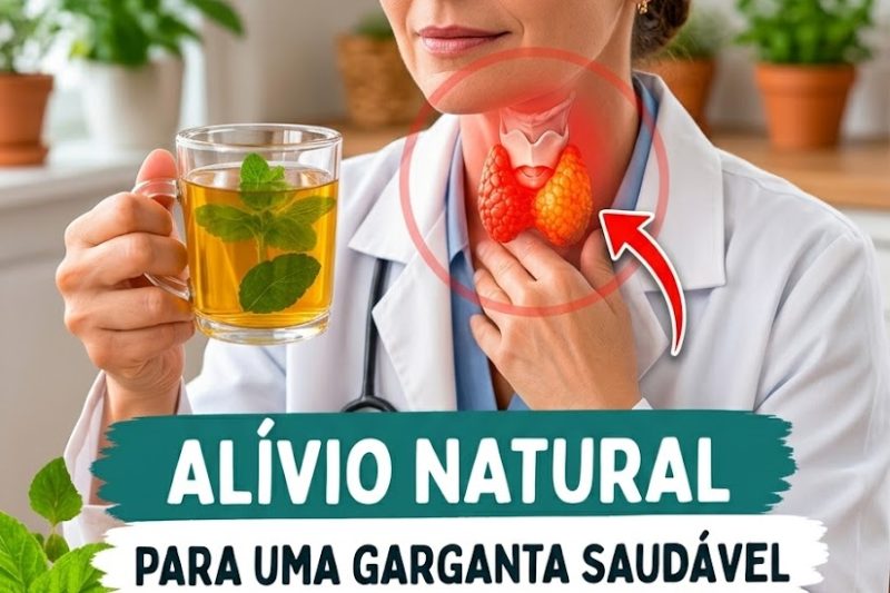 A Hortelã-Pimenta Pode Apoiar o Conforto da Garganta e da Região da Tireoide? Hábitos Naturais que Vale a Pena Explorar