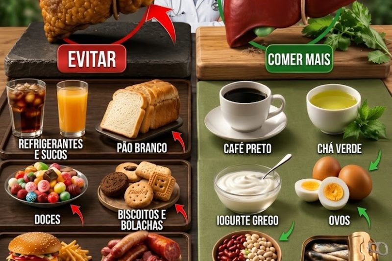 Fígado Gorduroso Está Mais Perto do Que Você Imagina? O Hábito Diário Que Pode Estar Prejudicando Seu Fígado