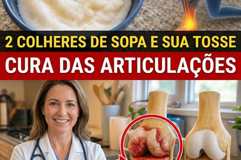Descubra o Alimento Básico de Cozinha que Fortalece as Articulações e a Cartilagem – O Segredo Revelado por um Especialista Ortopédico de 97 Anos