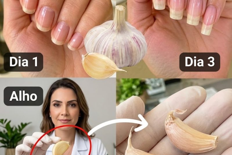 Descubra Dicas Simples Caseiras para Unhas Mais Saudáveis e Fortes com Ingredientes do Dia a Dia como o Alho