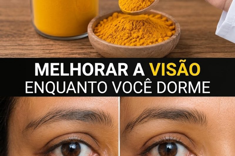 Pessoas com Mais de 60 Anos Estão Consumindo Esta Especiaria Dourada Antes de Dormir — E Notando Manhãs Mais Nítidas