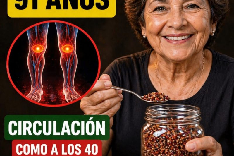 O segredo noturno que pode devolver leveza às suas pernas após os 60