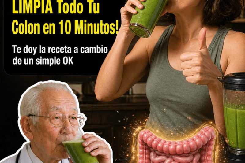 Descubra o Suco Japonês Para Desinchar o Abdômen e Limpar o Seu Intestino