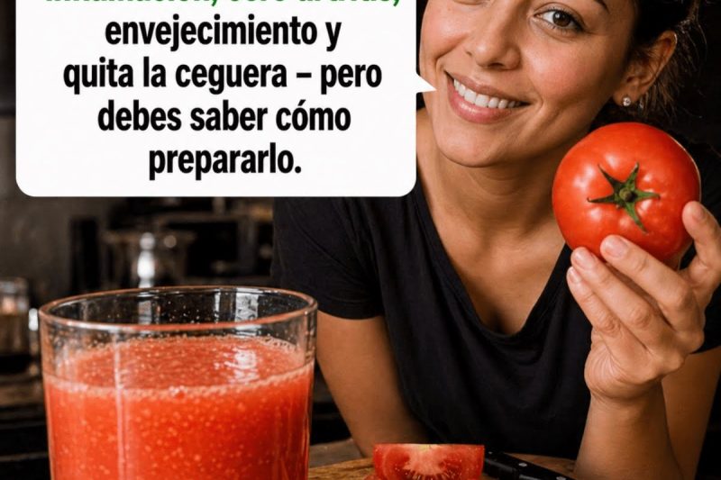 O Poder Secreto do Suco de Tomate com Limão no Seu Corpo