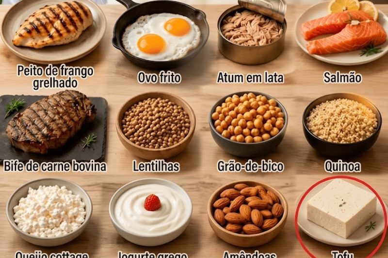 Comer Proteína Errado Pode Causar Sarcopenia? O Erro Oculto na Sua Dieta