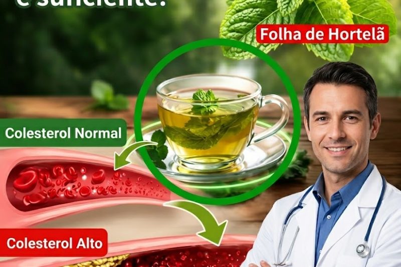 Folhas de Hortelã Baixam o Colesterol? Cuidado para Não Cair em Mitos