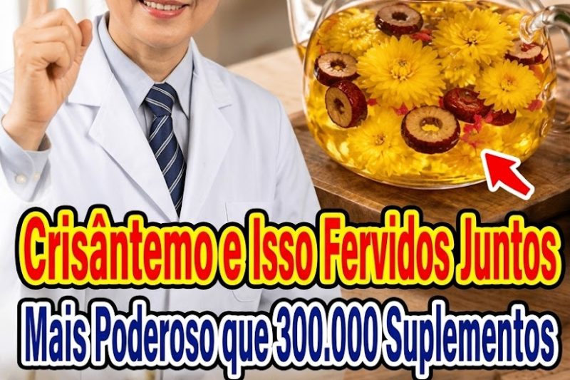 Chá de Crisântemo Realmente Reduz a Pressão, Diabetes e Colesterol? Mitos e Verdades sobre a Saúde Ocular e Vascular