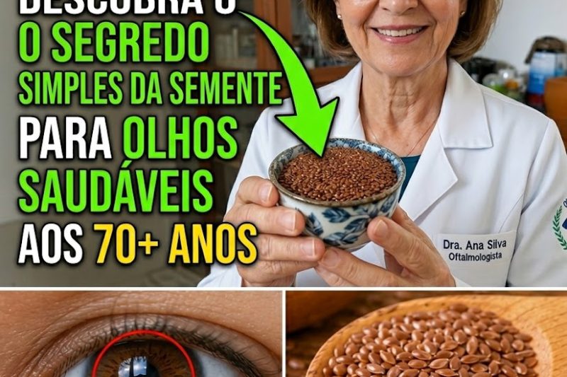 Coma Esta Semente Simples Todos os Dias para Ajudar a Manter a Visão Nítida e Olhos Saudáveis com o Passar dos Anos