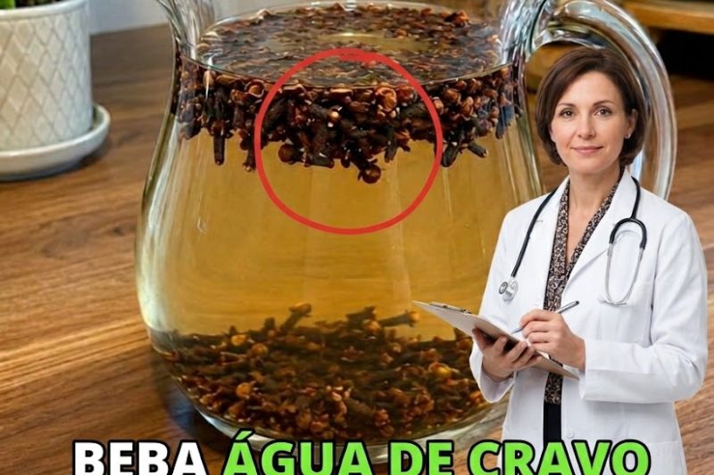 O Que Acontece com o Seu Corpo Quando Você Bebe Água de Cravo Todos os Dias Durante um Mês?