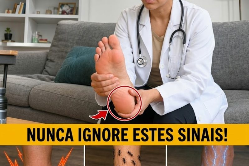 Seus Pés Estão Tentando Avisar Você! 8 Sinais de Danos nos Nervos Que Nunca Devem Ser Ignorados