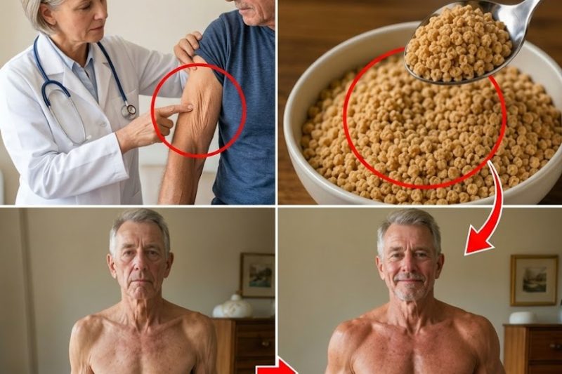 Idosos: Seus Músculos Estão Desaparecendo Após os 65? Descubra um Alimento que Pode Ajudar a Manter a Força