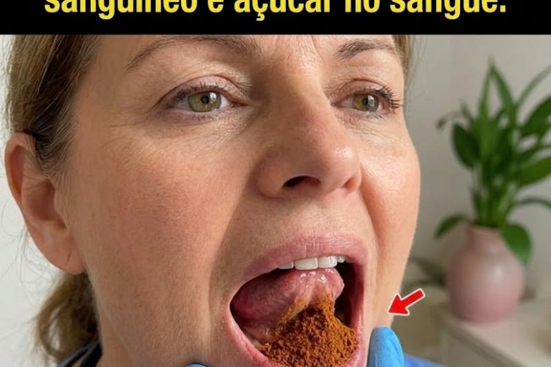 A Especiaria Comum da Cozinha que Colocar Debaixo da Língua por 30 Segundos Está Chamando a Atenção de Idosos Focados em Bem-Estar