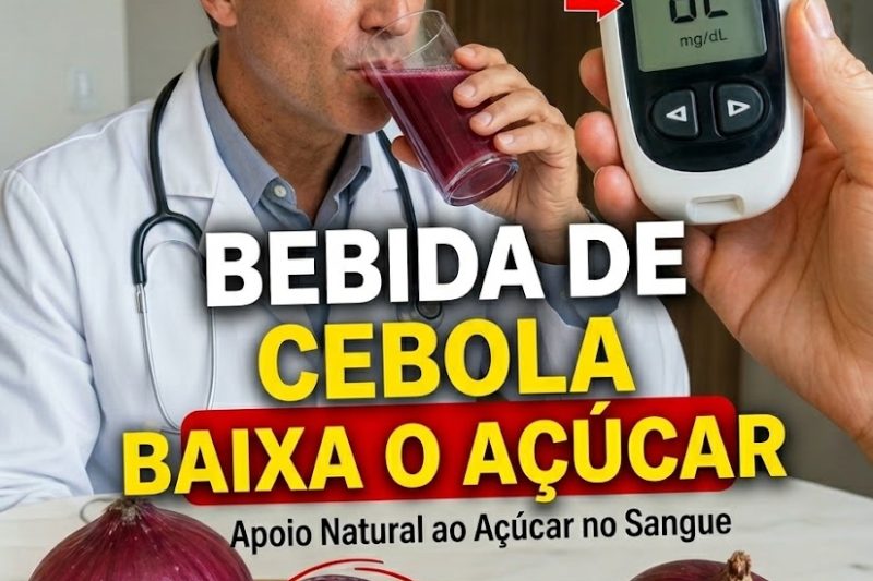 Descubra a Poderosa Receita de Bebida de Cebola Roxa que Ajuda a Manter Níveis Saudáveis de Açúcar no Sangue de Forma Natural