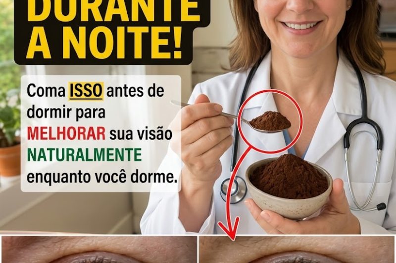 O Hábito Noturno de um Médico Japonês Centenário que Pode Apoiar a Saúde dos Olhos Naturalmente
