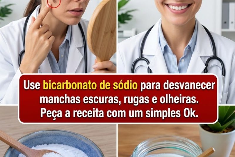 Descubra Como o Bicarbonato de Sódio do Dia a Dia Pode Ajudar a Apoiar uma Pele Mais Iluminada e com Aparência Suave – Um Guia Suave de Cuidados Caseiros