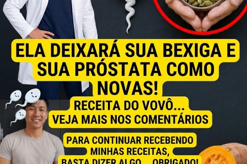 Descubra um Hábito Diário Simples que Pode Ajudar no Conforto da Próstata e da Bexiga – A Receita Tradicional de Sementes do Vovô