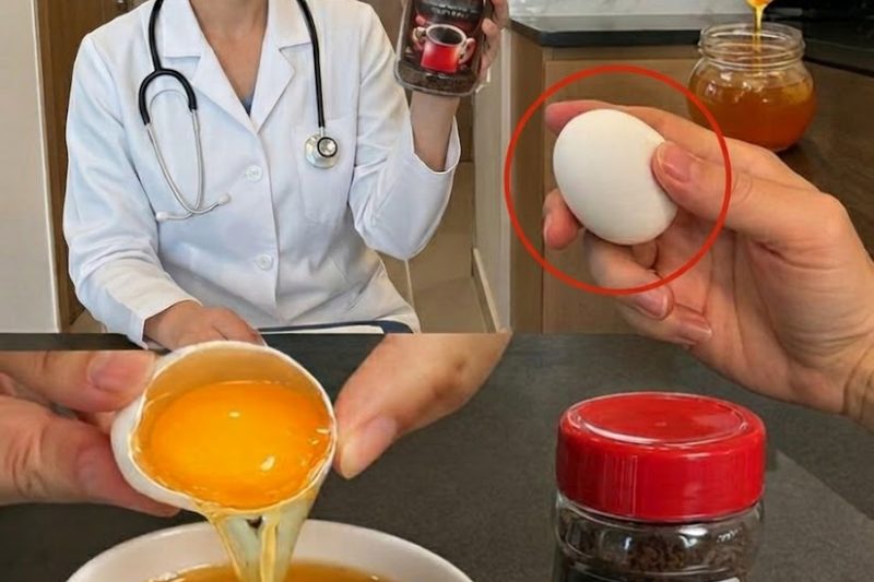 Quer Mais Energia e Confiança Como um Leão na Cama? Experimente Esta Simples Mistura de Ovo, Mel e Café
