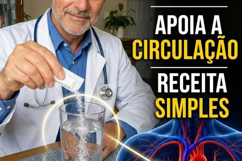 Por que os adultos mais velhos precisam de mais do que apenas água pura para apoiar a circulação e o coração