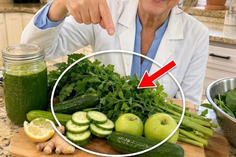 Descubra uma Receita Refrescante de Suco Verde para Apoiar o Bem-Estar Diário do Intestino e do Fígado