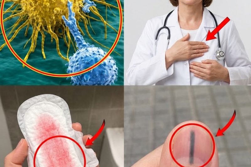 14 Sinais Visíveis de Câncer que Muitas Mulheres Ignoram