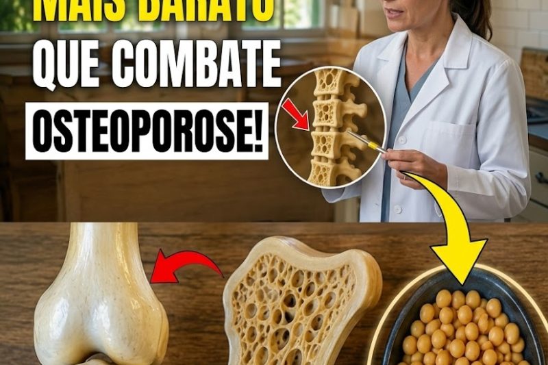 O Alimento Mais Barato para Combater a Osteoporose Após os 60 — E Que Muitos Idosos Ignoram