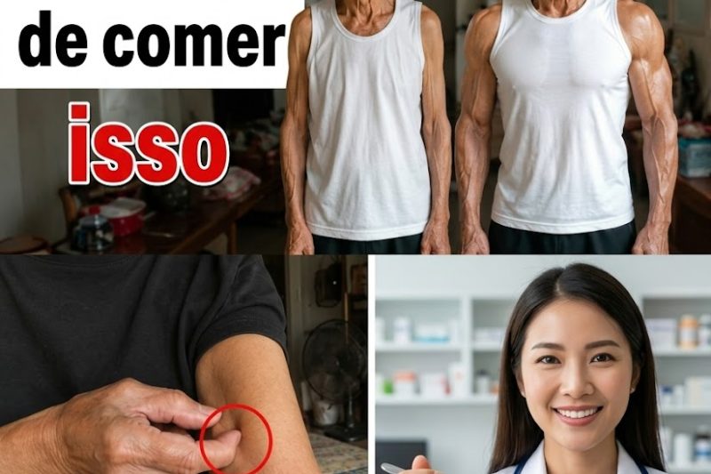 Diga Adeus à Perda Muscular: 7 Alimentos Essenciais para Manter a Força com o Avanço da Idade | Saúde do Idoso