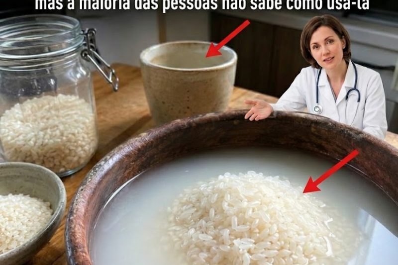 Descubra o Segredo Simples da Água de Arroz: Por Que Ela É Como Ouro Líquido na Sua Cozinha e Como Usá-la Todos os Dias