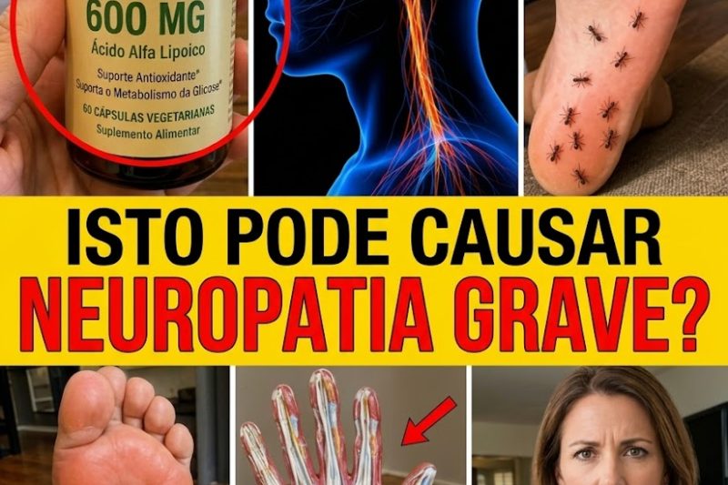 Vitaminas e Nutrientes para Apoiar a Saúde dos Nervos e Aliviar o Desconforto nas Mãos e Pés