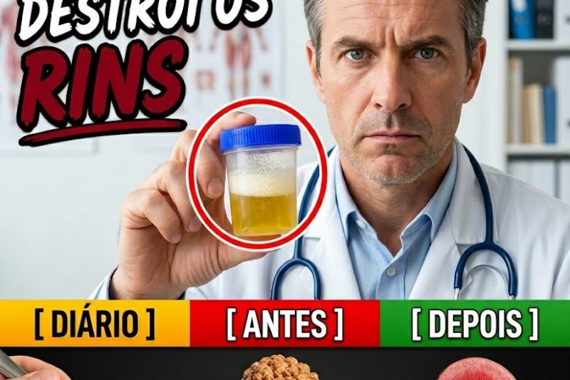 PARE DE COMER! 6 Alimentos Perigosos que Aumentam a Proteinúria e Prejudicam Seus Rins