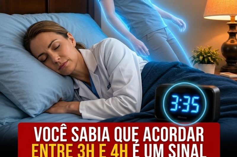 Por Que Acordar Entre 3h e 4h da Manhã Pode Ser Mais do Que Apenas um Problema de Sono – e o Que Você Pode Fazer a Respeito