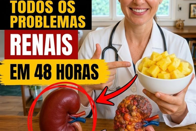 Creatinina Alta? 4 Frutas que Você Pode Consumir à Noite para Apoiar a Eliminação de Toxinas
